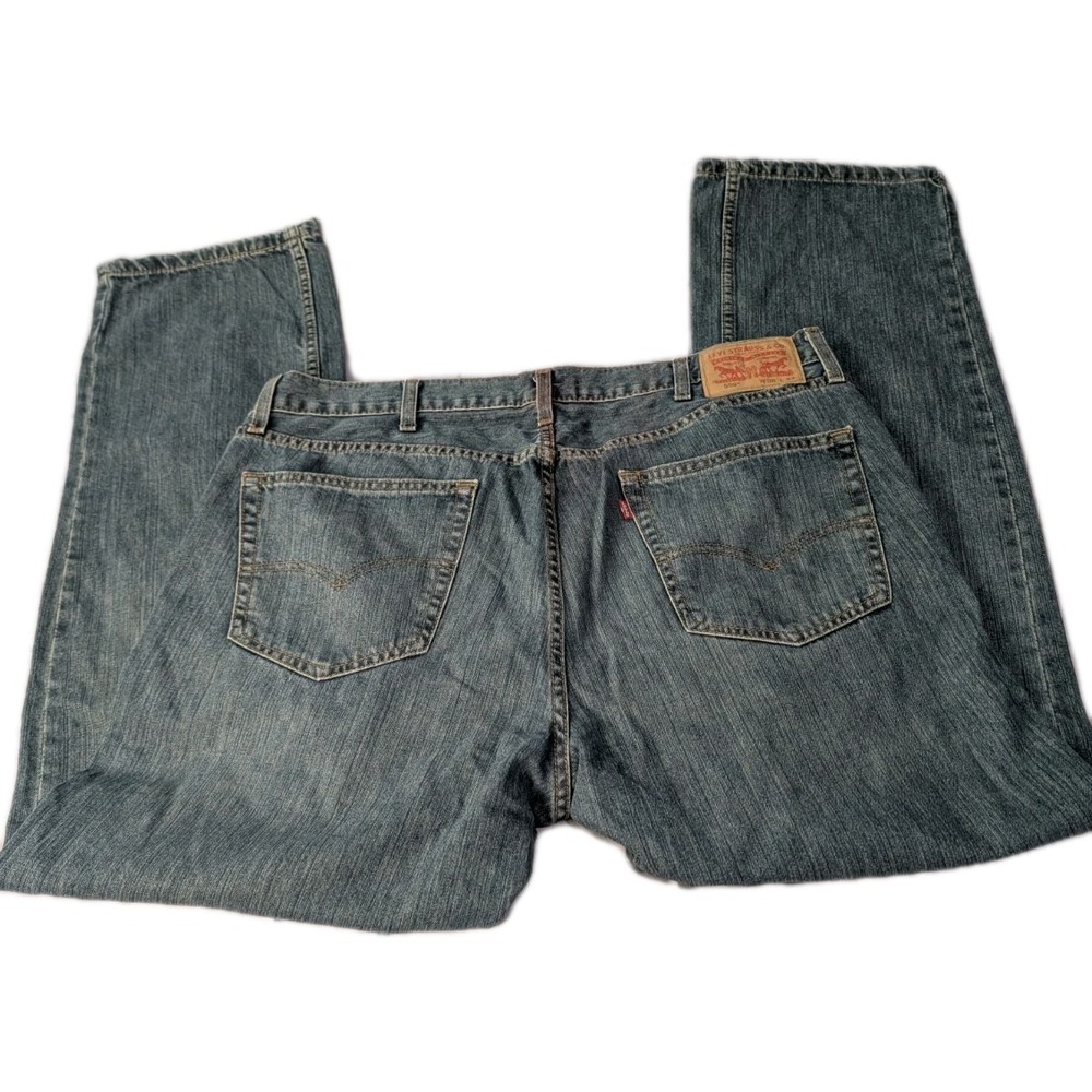 Levi's Men's 559 Relaxed Straight Fit Blue Jeans 38x32 Medium Wash Pants